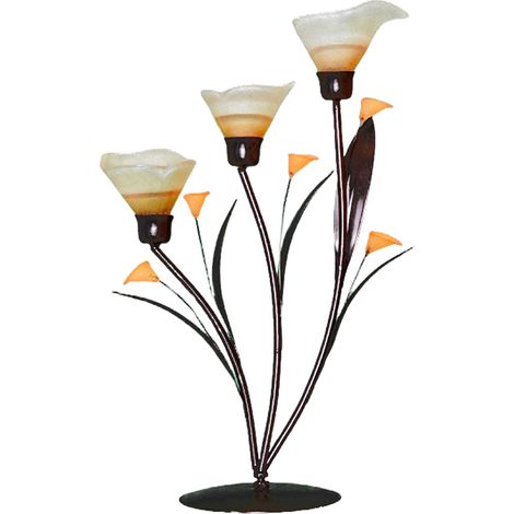 Décoration Intérieure Assortie: Vases, Bougeoirs Luxe, Plantes Artificielles, Hiboux Rouillés, Éclairage Solaire et Objets Métal Déco (1/5)