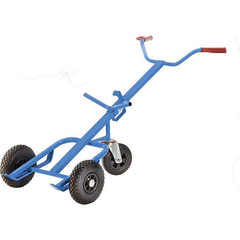 eurokraft pro  612545  eurokraft pro  Chariot porte-fûts pour (1/3)