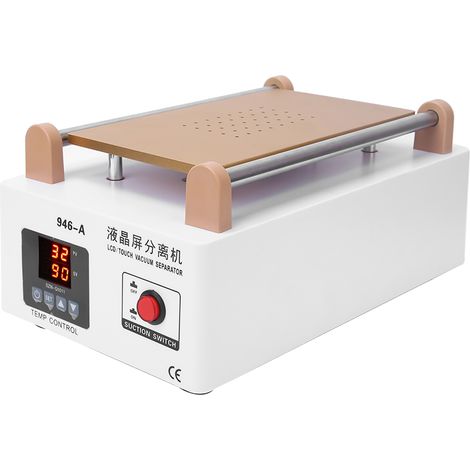 Séparateur d'écran tactile LCD 7 pouces, pompe à vide puissante et outil de réparation de séparateur d'écran, prise UE 250 V (1/5)