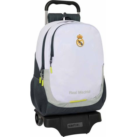 Bolsa con ruedas del Real Madrid de 44 cm para viajes y deportes (1/3)