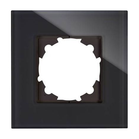 Kopp 1 parte Telaio di copertura Coperchio HK 07, ATHENIS Antracite (lucido) 405305001 (1/2)