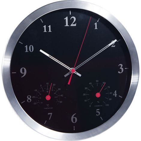Reloj de pared 35x35x04cm (1/5)