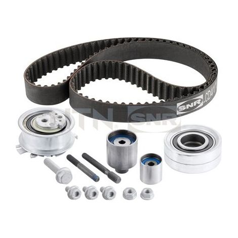 Kits de distribution - KD457.73 - SNR - Compatible avec véhicule Volkswagen, Skoda, Seat, Audi