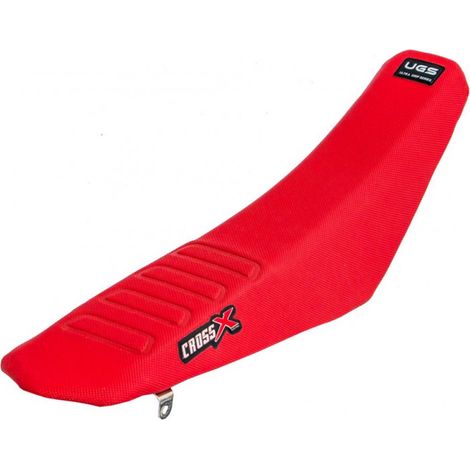 HOUSSE DE SELLE HONDA CRF 450 17-19 CRF 250 18-20 UGS WAVE RED (UFM117-1R)
