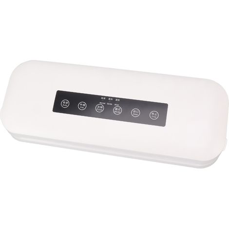 Petite machine de mise sous vide alimentaire, humide et sec, nettoyable, plastique, 220V prise UE (1/5)