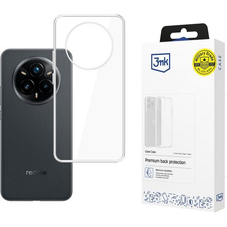 Funda transparente 3mk para Realme 14 Pro+