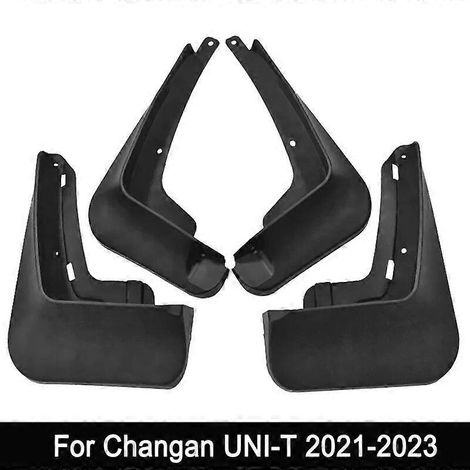 Schmutzfänger für Changan UNI-T Sport 2021 2022 2023, vorne und hinten, Spritzschutz, Schmutzfänger, neues Upgrade-Autozubehör – UNI T
