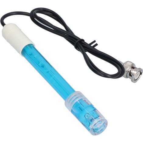 PH201 Komposit-pH-Elektrode mit BNC-Sensorsonde für pH-Messgeräte in der chemischen Industrie