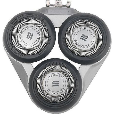 Scherkopf für Philips S5000, S5370, S5571, S5420, S5140, S5078 - Silber-Crezuo