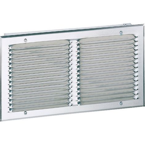 Gae10 400x150 - grille extérieure alu pas 10mm400x150 (528413) (1/3)