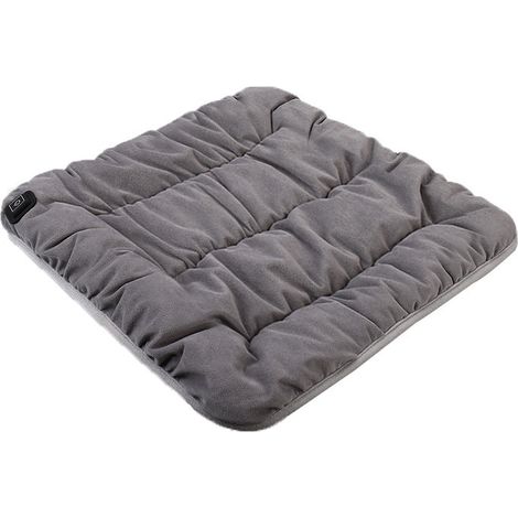 Coussin de Siège Chauffant - Coussin Chauffant USB Pour Siège  Tapis Respirable Pour Chaise  Pour Camping, Chasse, Bateau, Gradins, Bureau, Voyage, Pique-Nique, Fauteuil Roulant
