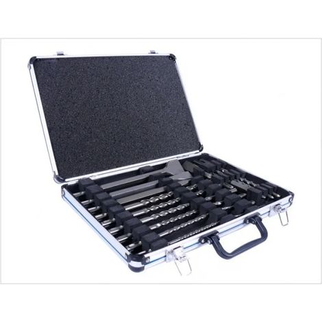 Maktia D-42444 Jeu de burins et de mèches SDS-Plus