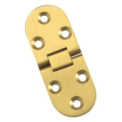 Cerniera in ottone, 30 x 80 mm