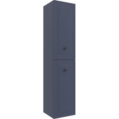 Colonne Renoir 1600 Night Blue avec 2 portes (1/3)