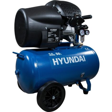 HYAC50-31V Compresor HYUNDAI 50 L - 3 HP Monofásico (1/5)