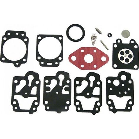 Kit réparation carburateur Walbro WYL pour moteur Honda GX22, GX31 (1/2)