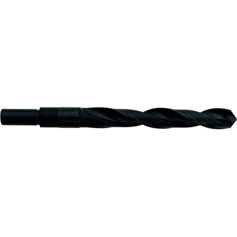 Foret HSS-R 17,0 x 184 mm, à queue cylindrique réduite metabo