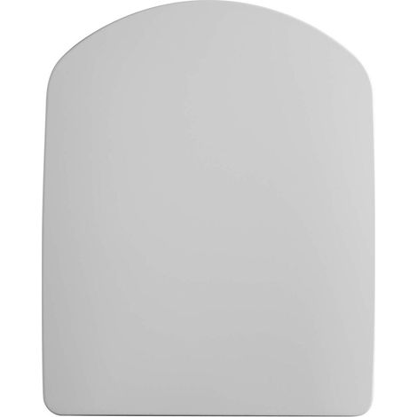 Gala - mod. Smart – Sedile fisso per WC, colore: bianco (1/4)