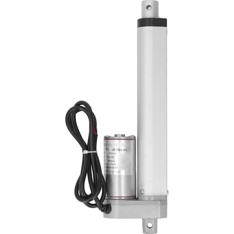 12-V-Gleichstrom-Linearmotor, 750 N, 150 mm Hub für Hebesysteme, weißer elektrischer Wagenheber