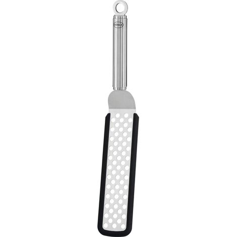 Rosle Espátula ergonómica gris 32 cm silicona acero