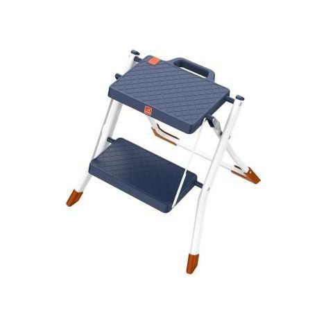 gierre-b0030ap-taburete acero minisgxe0 peldaños de plástico (2 peldaños)
