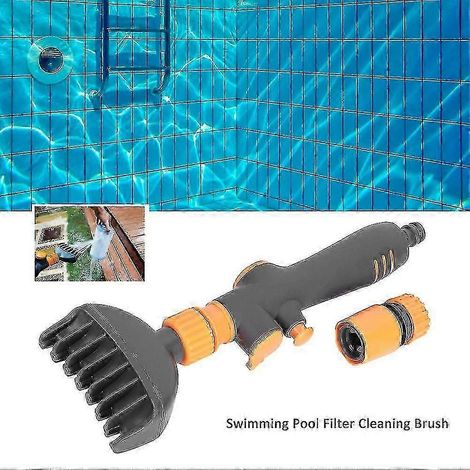 Pool Filter Brush, Cleaning Tool, Efficient Filters Cleaner (1/2)