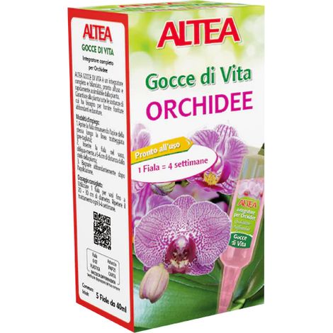 Altea Drops Of Life Orchideen-Ergänzung in Fläschchen