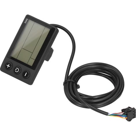 Wasserdichter und leichter LCD-Bildschirm für 36V-Elektrofahrrad- und Rollerzubehör (1/5)