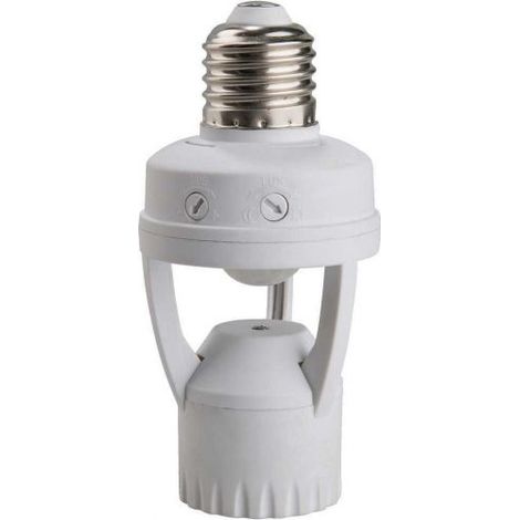 Brennenstuhl 1179910 Porta Lampada con Rilevatore di Movimento 360 Bianco (1/4)