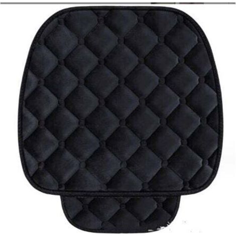 Couvre-siège pour voiture en velours doux – Housse antidérapante avec poche de rangement – Confort optimal pour longs trajets