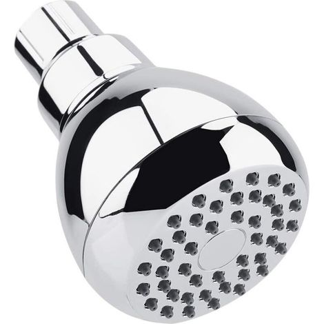 Hochdruck-Duschkopf mit verstellbarem Kugelgelenk aus Metall (1/4)