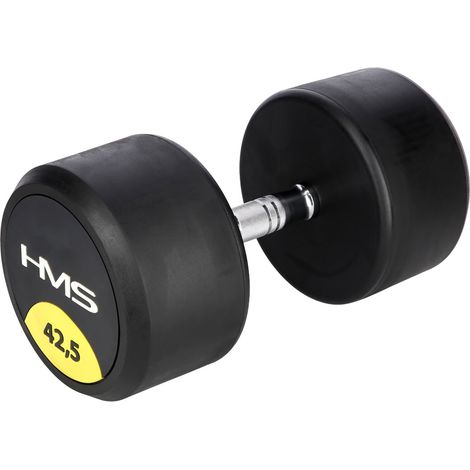 Mancuerna de goma de 42,5 kg - Equipo de gimnasio para el hogar