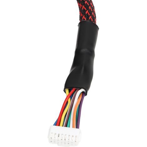 Hauptkabelbaum für Anycubic Chiron, mit gewebtem Nylonmantel und Anschlüssen für das Hotend