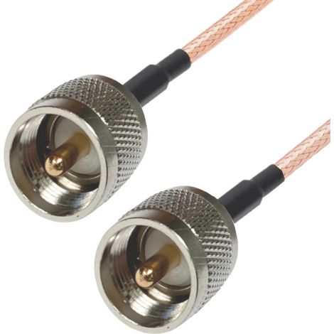 Câble UHF avec fiche RG316 de 2 m