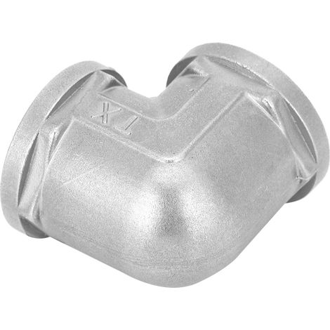 Coude à Raccordement Femelle Thread G1in en Acier Inoxydable 304 pour Plomberie Gaz Diamètre 32mm (1/5)