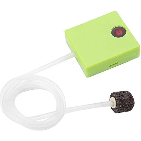 Tbest Pompe à pour Aquarium Portable avec Pierre Diffuseur (1/5)