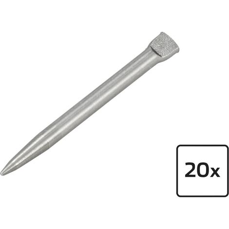 VOLTCRAFT FM-300SP1 N/A Punta di ricambio per VOLTCRAFT FM-300, VOLTCRAFT FM-80 20 pz. (1/2)