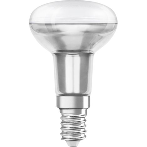 OSRAM Superstar dimmbare LED-Lampe mit besonders hoher Farbwiedergabe (CRI90) für E14-Sockel, klares Glas ,Warmweiß (2700K), 345 Lumen, Ersatz für herkömmliche 60W-Leuchtmittel, dimmbar, 1-er Pack (1/5)