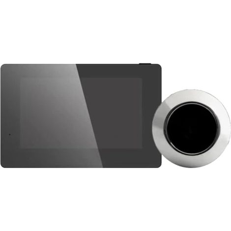 vidéo intelligente numérique HD 4 3 pouces 1MP grand angle (1/5)