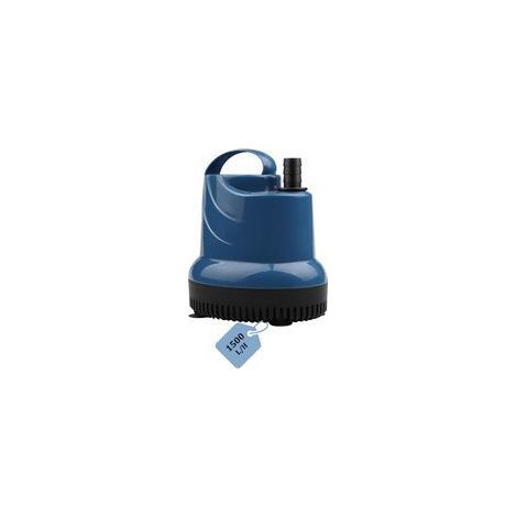Mini pompe à eau submersible 20 W 230 V, pompe à vide pour sous sol, tête de 1,6 m, câble de 1,6 m, convient pour jardin, aquarium, étang, fontaine (1/4)
