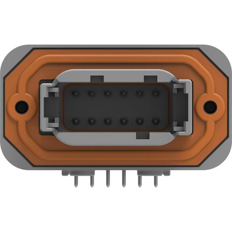 TE Connectivity Stiftgehäuse-Kabel DTM Polzahl Gesamt 12 DTM13-12PA 1 St. (1/5)
