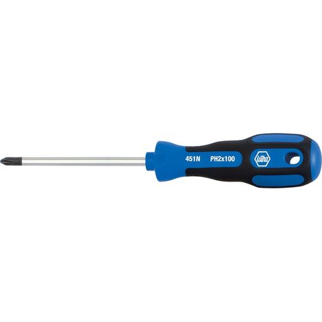Tournevis manuel / ciseau Wiha W25450 PZ2 100 mm