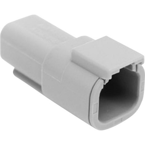 Amphenol ATM04 4P Rundstecker Stecker, gerade Gesamtpolzahl: 4 Serie (Rundsteckverbinder): ATM 1 St (1/3)