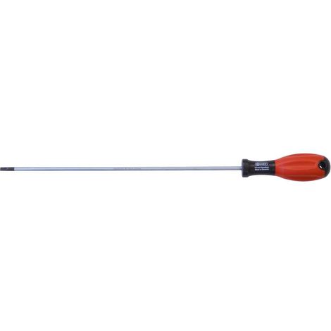 Giravite professionale per elettricista lama lunga a taglio 4,5 x 250 mm.