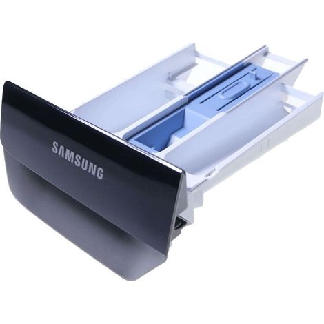 Bac à lessive, bac à détergent d'origine (DC97-22657C) Lave-linge SAMSUNG