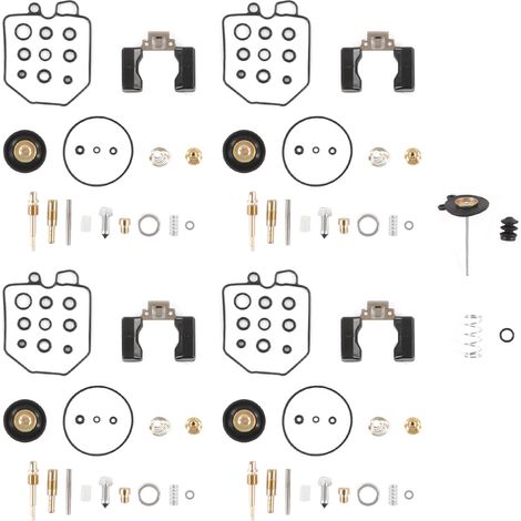 Kit de réparation de carburateur de moto avec remplacement d'aiguille de flotteur de carburateur pour GL1100 80-83 (1/5)