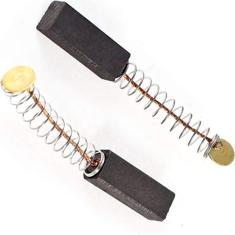 2 Stück Ersatz Elektrische Balais de Charbon 3 x 1-10,16 cm - 10,16 cm - 10,16 cm, 1 Stück