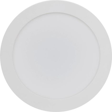 Downlight LED 25W Circolare Bagno IP44 Foro Ø 145 mm 4000K Bianco Naturale