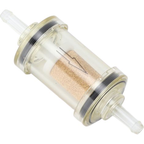 Filtre à essence moto MTX Mototrax, verre résistant chaleur, épurateur huile portable, remplacement carburant, accessoire robuste (1/5)
