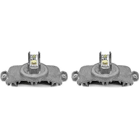 2x compatibles 2012-2016 - BMW Série 3 F30 F31 F34 - Module de commande de diode LED pour feux de jour (DRL) + (bbcs) (1/5)